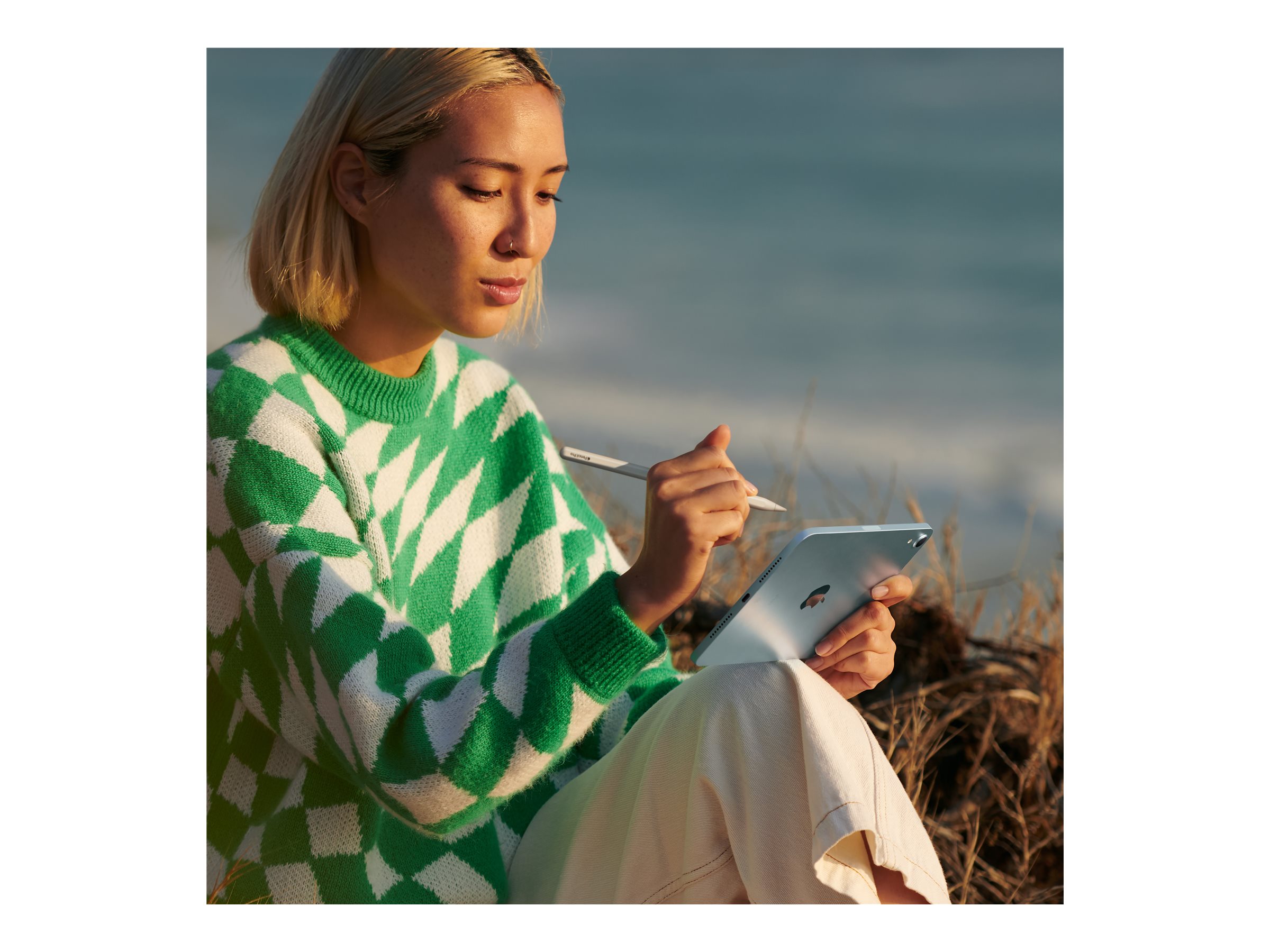 Apple iPad mini A17 Pro Wi-Fi + Cellular - Tablet - 256 GB - 21.1 cm (8.3") IPS (2266 x 1488) - 3G, 4G, 5G - Starlight