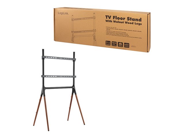 LogiLink Aufstellung - für LCD TV - Schwarz
Walnussholz