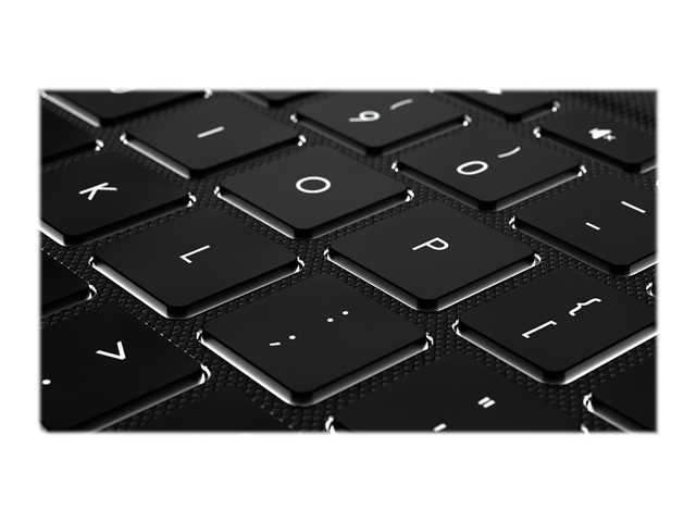 Logitech Folio Touch - Tastatur und Foliohülle - mit Trackpad - QWERTY - GB - Oxford Gray Eingabegerät