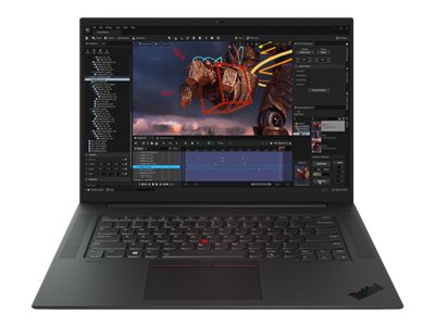 Lenovo ThinkPad P1 Gen 6 - 40.6 cm (16") - Core i7 13800H - vPro Enterprise - 32 GB RAM - 1 TB SSD - Deutsch