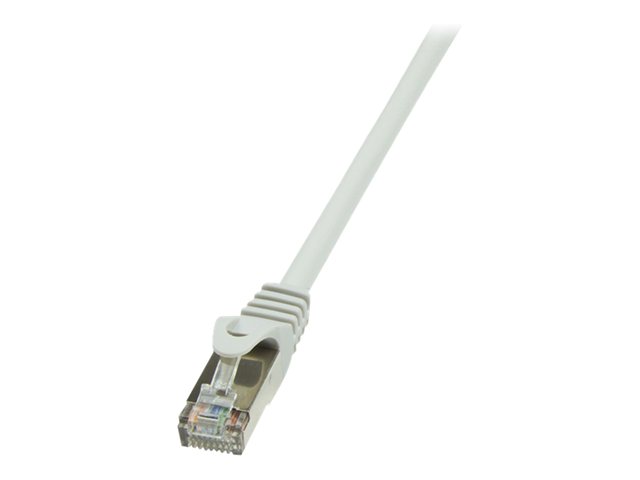 LogiLink EconLine - Patch-Kabel - RJ-45 (M) zu RJ-45 (M) - 7.5 m - Foiled Unshielded Twisted Pair (F/UTP) - CAT 6 - Grau