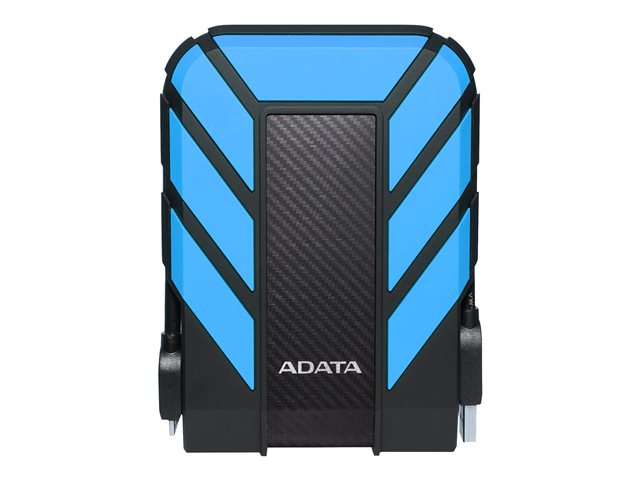 ADATA Externe Festplatte AHD710P 2 TB, Blau/Schwarz