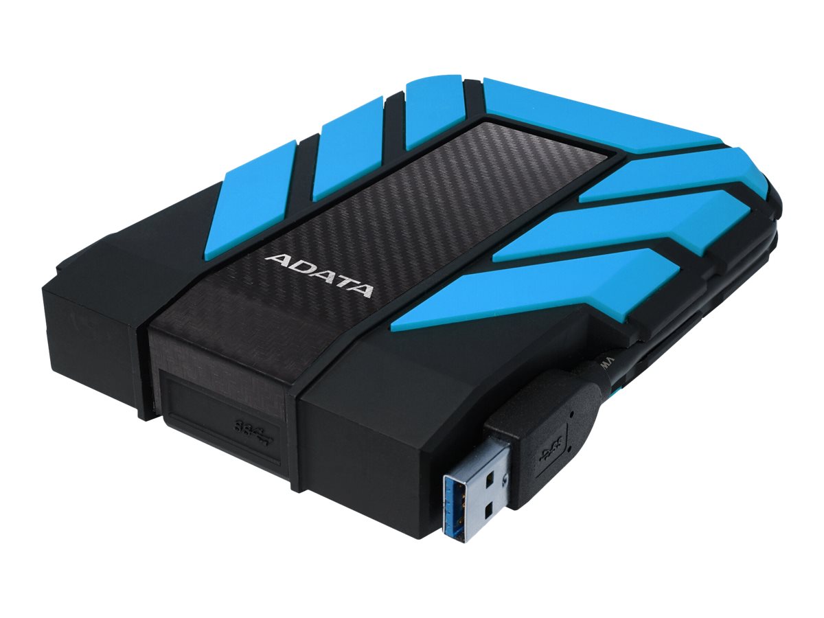 ADATA Externe Festplatte AHD710P 2 TB, Blau/Schwarz