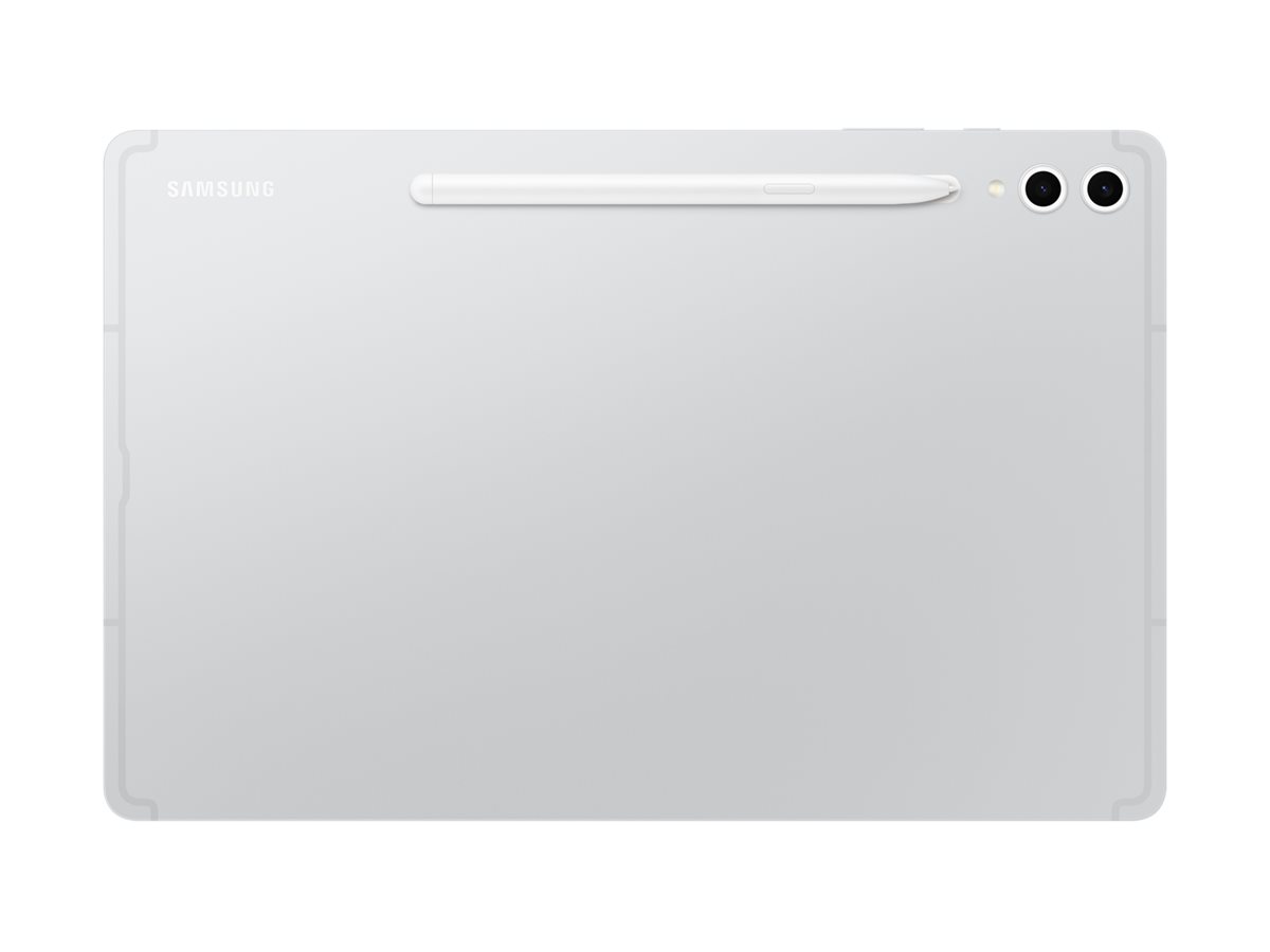 Samsung Galaxy Tab S10+ - Tablet - Android - 256 GB - 31.5 cm (12.4") Dynamic AMOLED 2X (2800 x 1752) - microSD-Steckplatz - 3G, 4G, 5G - Platinum Silver