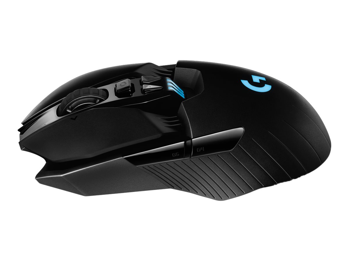 Logitech Wireless Gaming Mouse G903 LIGHTSPEED with HERO 16K sensor - Maus - USB
2.4 GHz