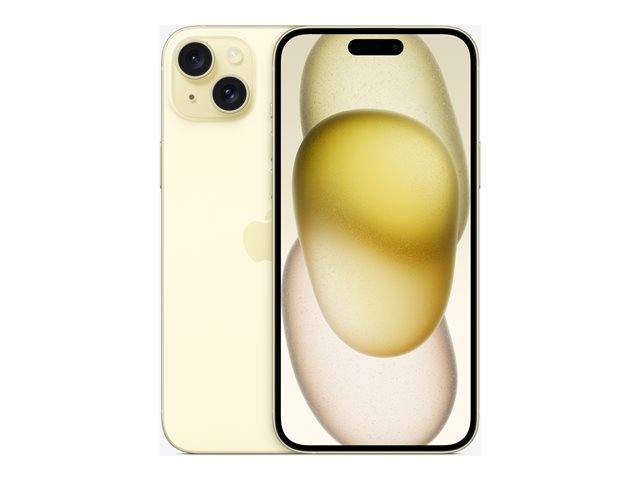 Apple iPhone 15 Plus - Gelb - 5G Smartphone - 128 GB - GSM