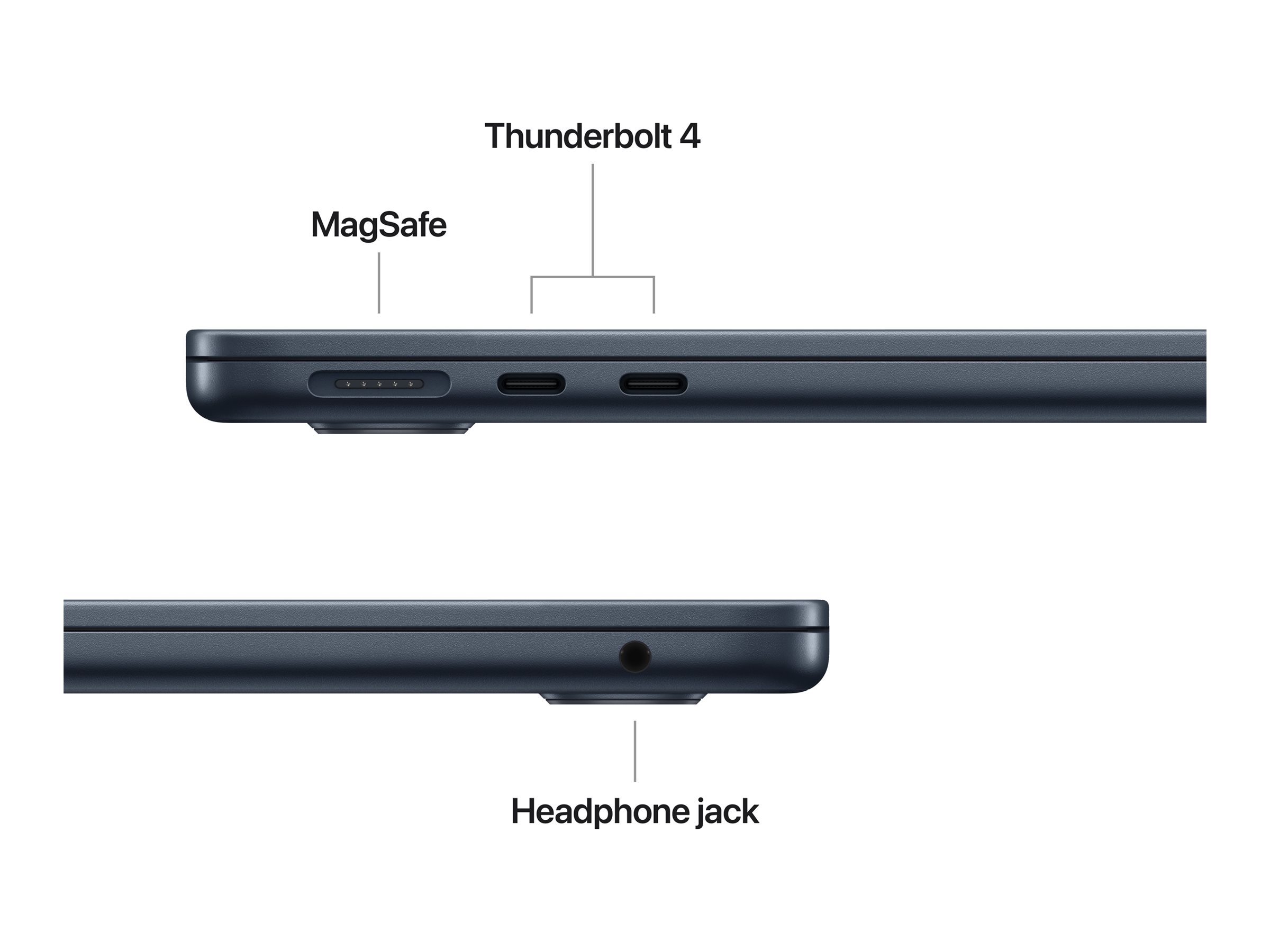 Apple MacBook Air - 34.46 cm (13.6") - M4 - 24 GB RAM - 512 GB SSD - Deutsch