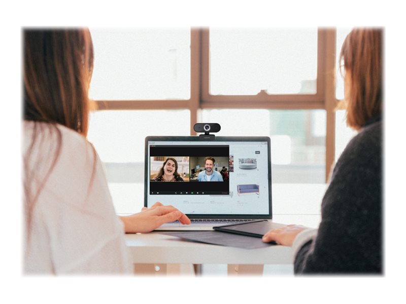 LogiLink Pro full HD USB webcam with microphone - Webcam - Farbe - 3 MP - 1920 x 1080 - 1080p - Audio - USB 2.0 - MJPEG