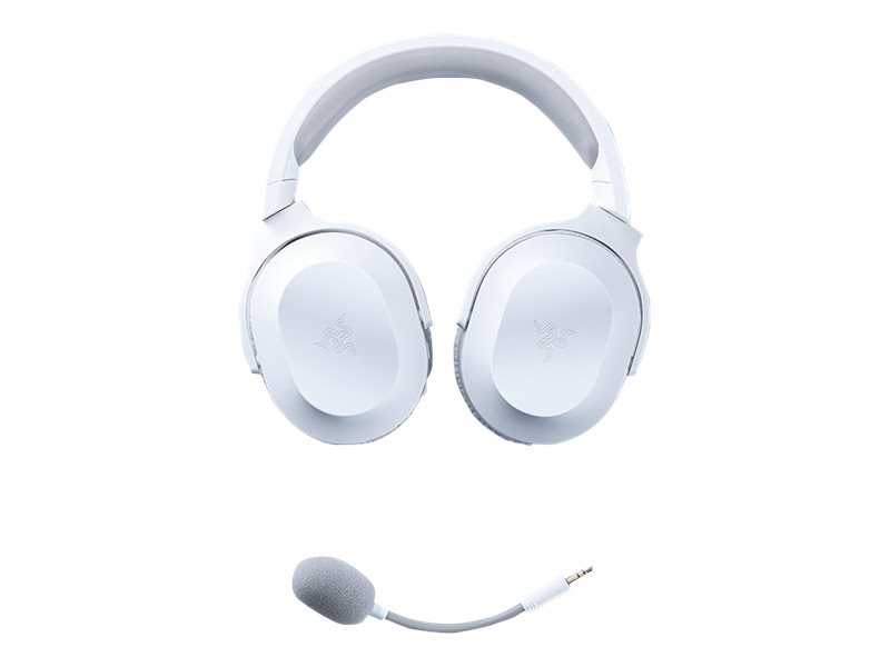 Razer Barracuda X - Headset - ohrumschließend - Bluetooth / 2,4 GHz Funkfrequenz - kabellos, kabelgebunden - 3,5 mm Stecker, USB-C - Geräuschisolierung - Quecksilber