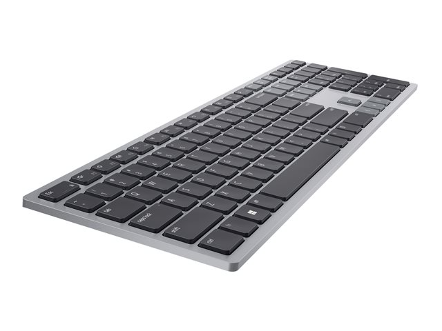 Dell Multi-Device KB700 - Tastatur - QWERTZ - Deutsch - Grau Eingabegerät