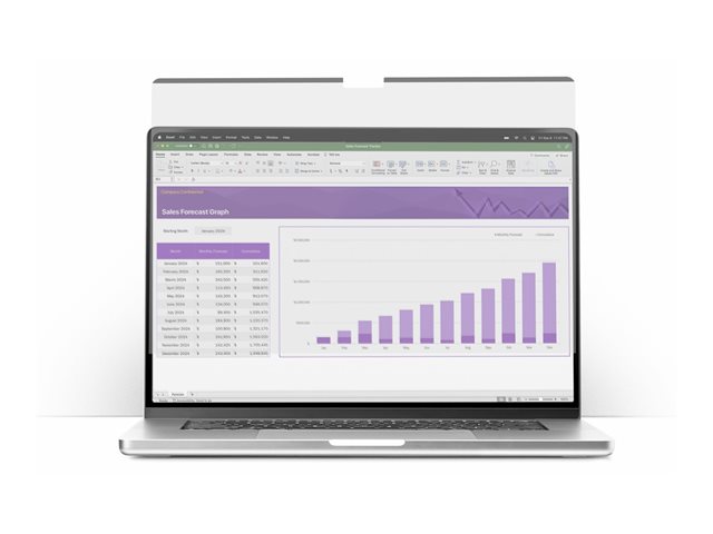 StarTech.com 13.3in MacBook Pro M1/M2 Laptop Privacy Screen, Anti-Glare and Blue Light Reduction Privacy Filter