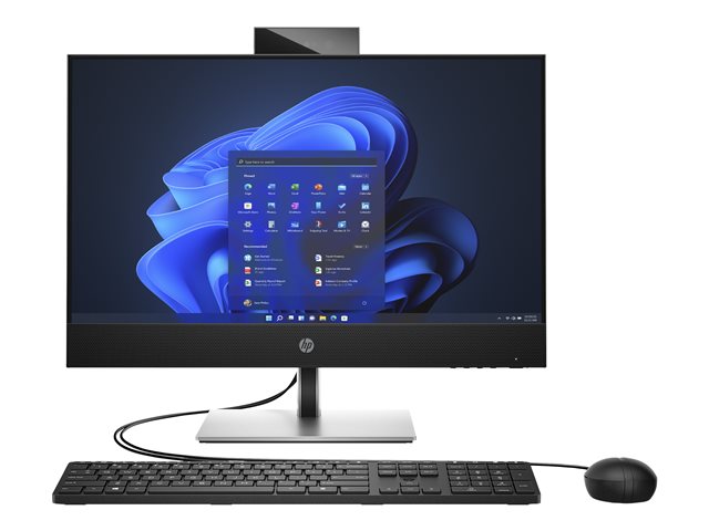 HP ProOne 440 G9 - All-in-One (Komplettlösung) - Core i5 12400T 1.8 GHz - 8 GB - SSD 256 GB - LED 60.5 cm (23.8") - Deutsch