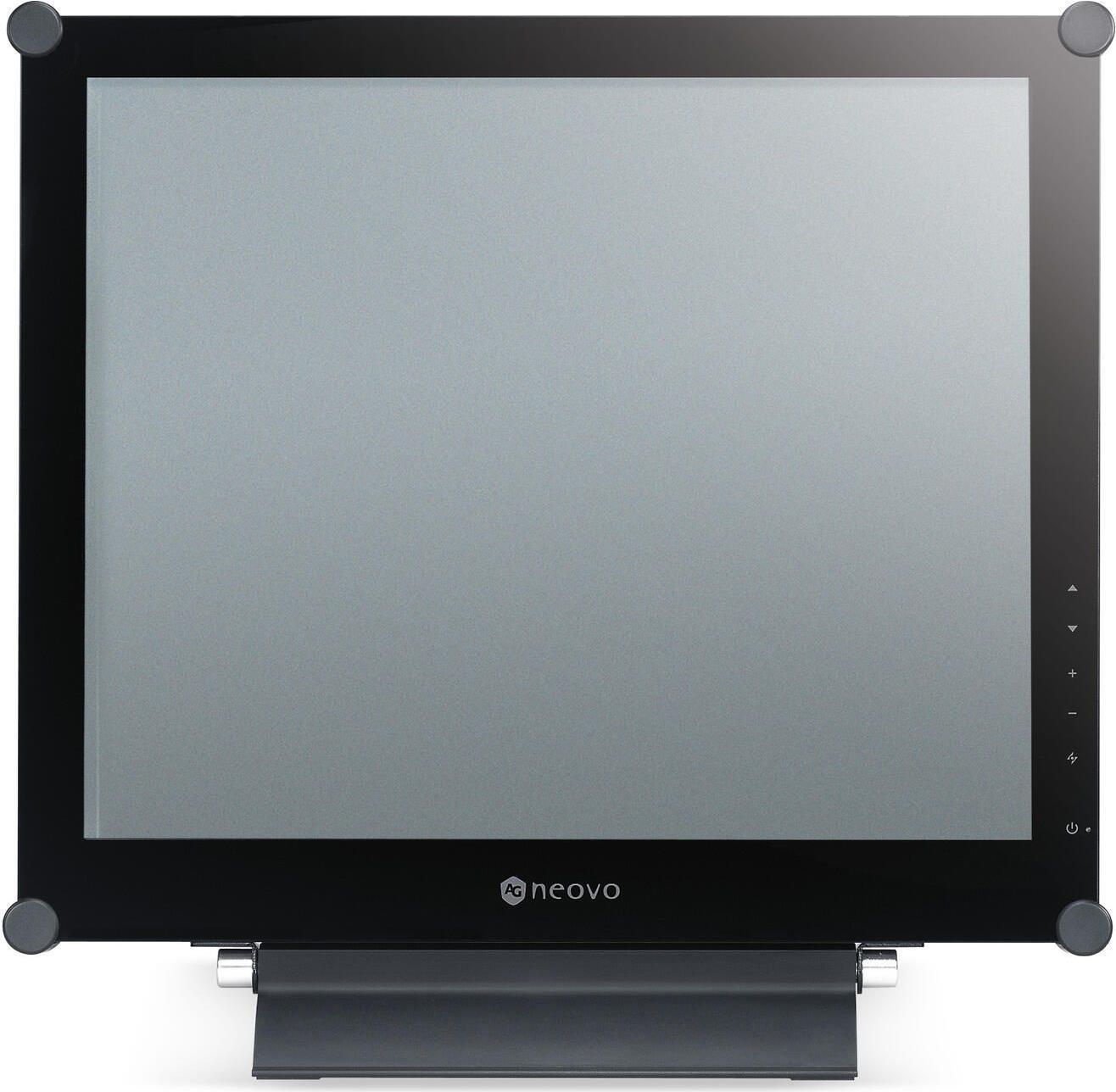 Neovo X-19E - LED-Monitor - 48.3 cm (19") - 1280 x 1024 SXGA - TN - 250 cd/m² - 1000:1 - 3 ms - HDMI, DVI-D, VGA, DisplayPort - Lautsprecher