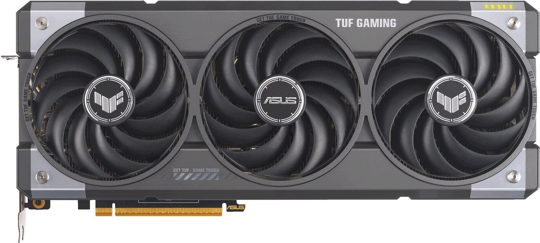 ASUS Tuf Gaming Tuf-Rx9070Xt-O16G-Gaming Radeon RX 9070 XT - Grafikkarte - PCI - 16.384 MB - GDDR6 - 1.660 MHz - 3.080 MHz - 256 Bit