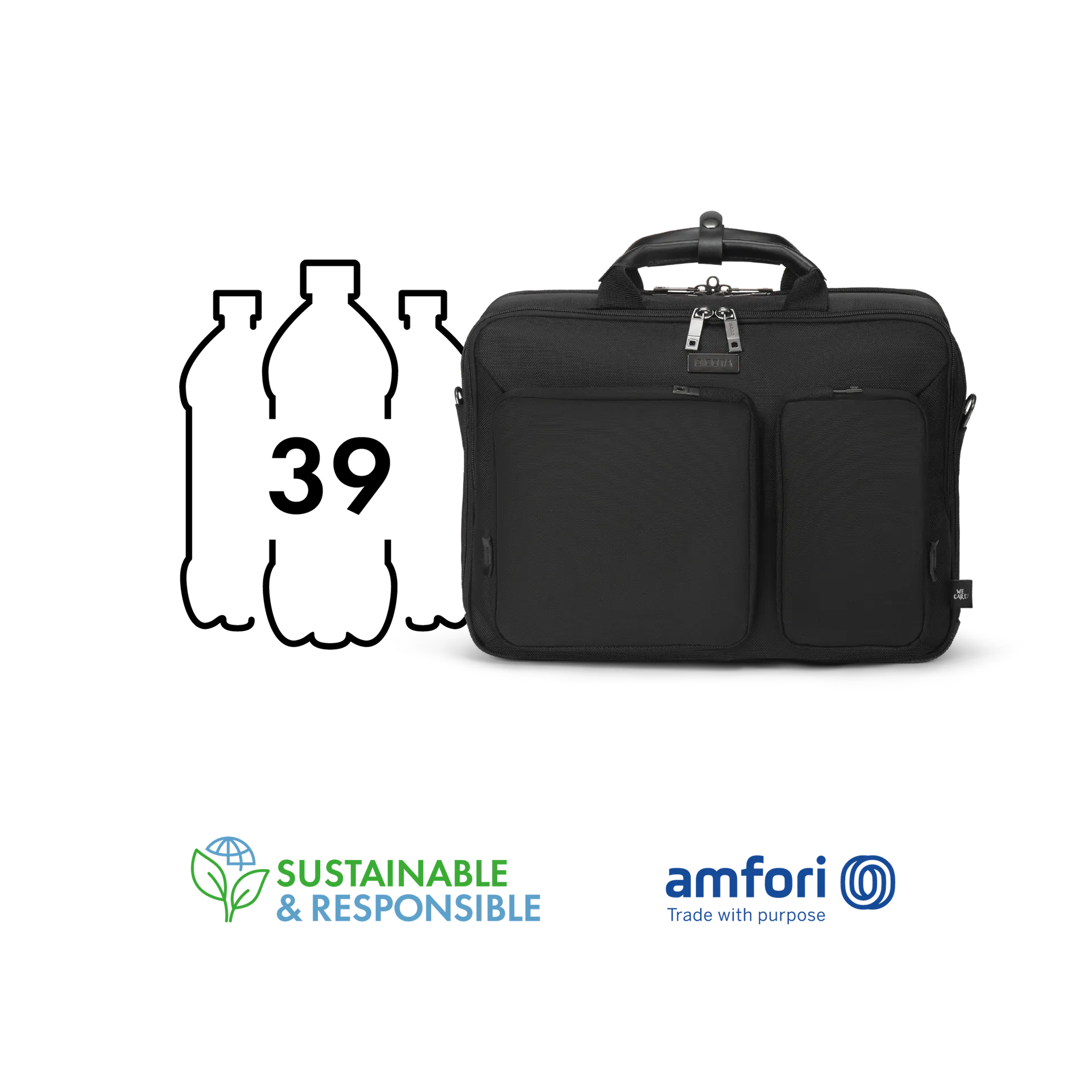 DICOTA Top Traveller SEVEN 12-14
-  Notebook-Tasche