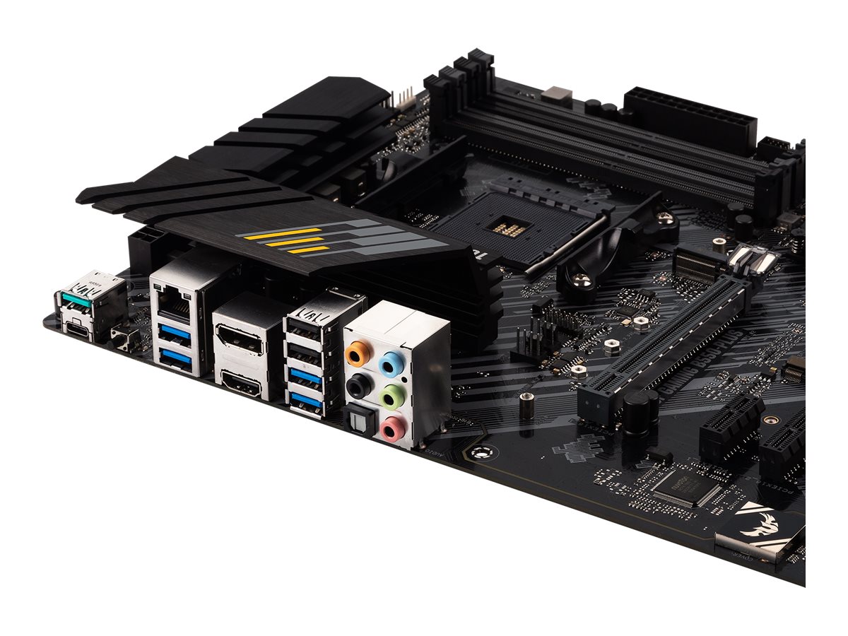 ASUS TUF GAMING B550-PLUS - Motherboard - ATX - Socket AM4 - AMD B550
