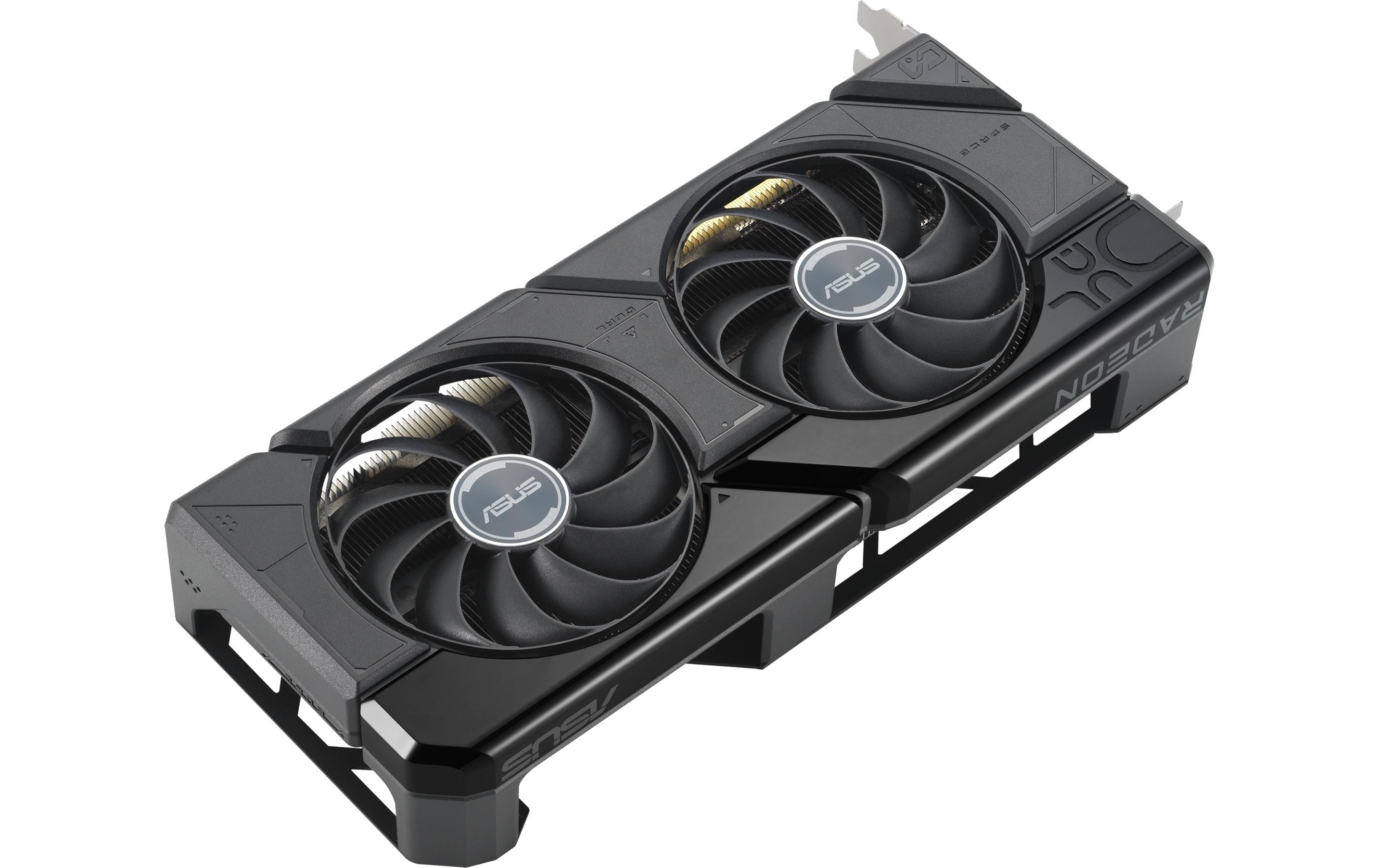 ASUS Dual Radeon RX 7800 XT 16GB - OC Edition - Grafikkarten - Radeon RX 7800 XT - 16 GB