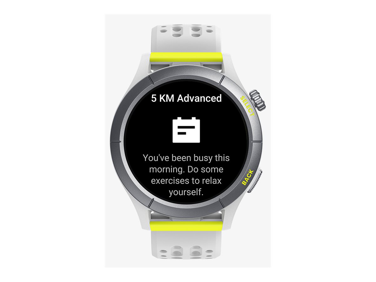 Amazfit Cheetah (Round) intelligente Uhr mit Riemen - Speedster Grau