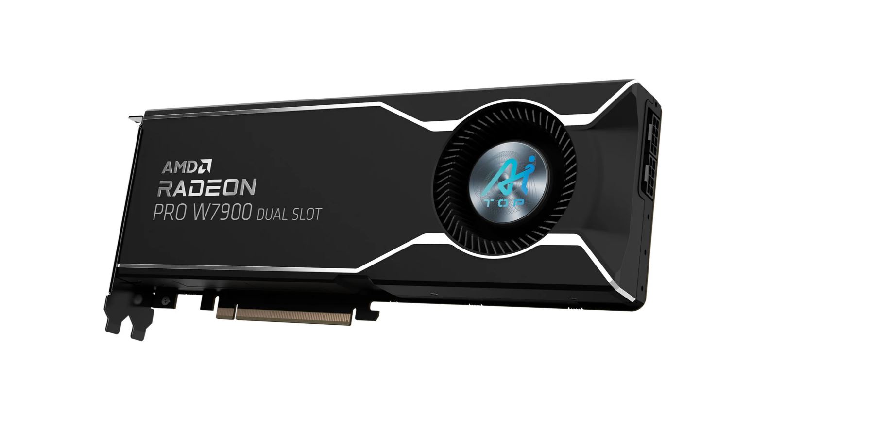 Gigabyte Radeon PRO W7900 Dual Slot AI TOP 48G - Grafikkarten - Radeon Pro W7900 - 48 GB