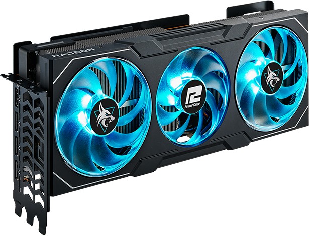 AMD Radeon RX 7900 XTX HELLHOUND 24GB GDDR6 Grafikkarte HDMI/3xDP