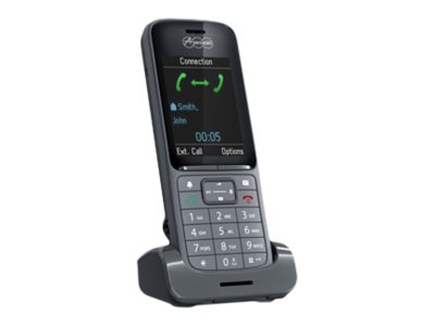 Auerswald COMfortel M-720 - Schnurloses Erweiterungshandgerät - DECTGAP - Dark Titanium