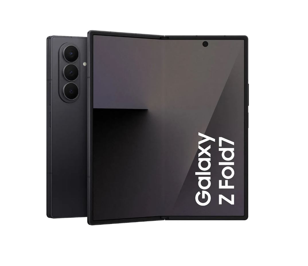 Samsung Galaxy Z Fold7 - Jet Black - 5G Smartphone - 512 GB - GSM