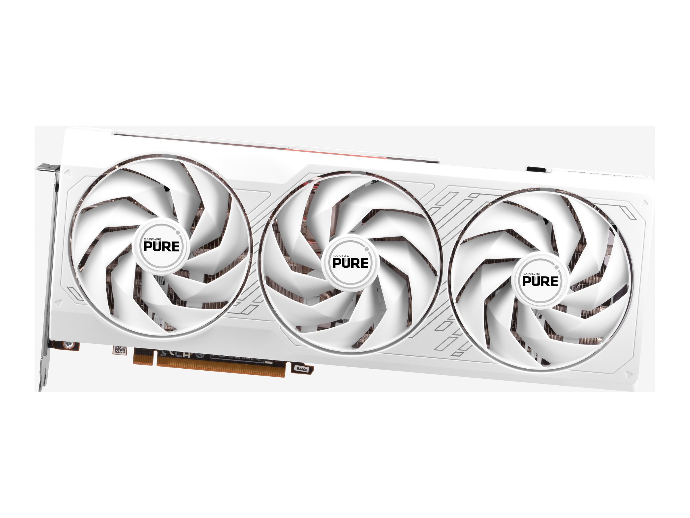 Sapphire Pure Radeon RX 7800 XT 16GB - Grafikkarten - Radeon RX 7800 XT - 16 GB