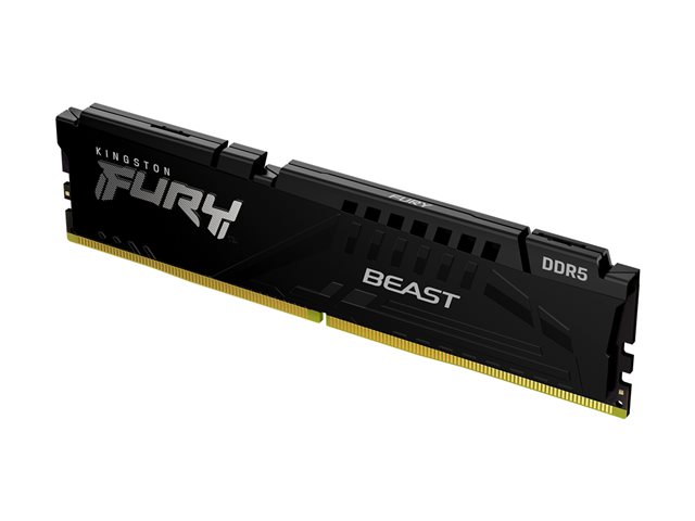 Kingston FURY Beast - DDR5 - Modul - 32 GB - DIMM 288-PIN - 5200 MHz / PC5-41600 - ungepuffert
