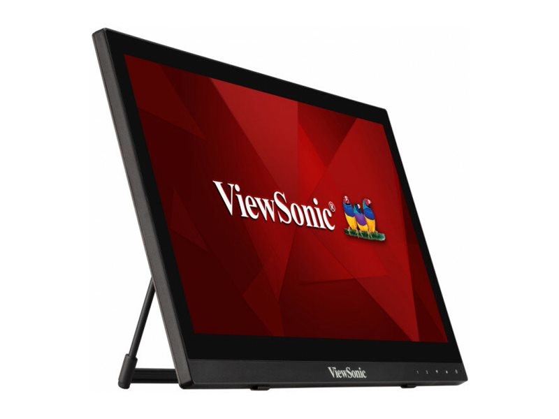 ViewSonic - LED-Monitor - 40.6 cm (16") (15.6" sichtbar) - Touchscreen - 1366 x 768 @ 60 Hz - TN - 190 cd/m² - 500:1 - 12 ms - HDMI, VGA - Lautsprecher