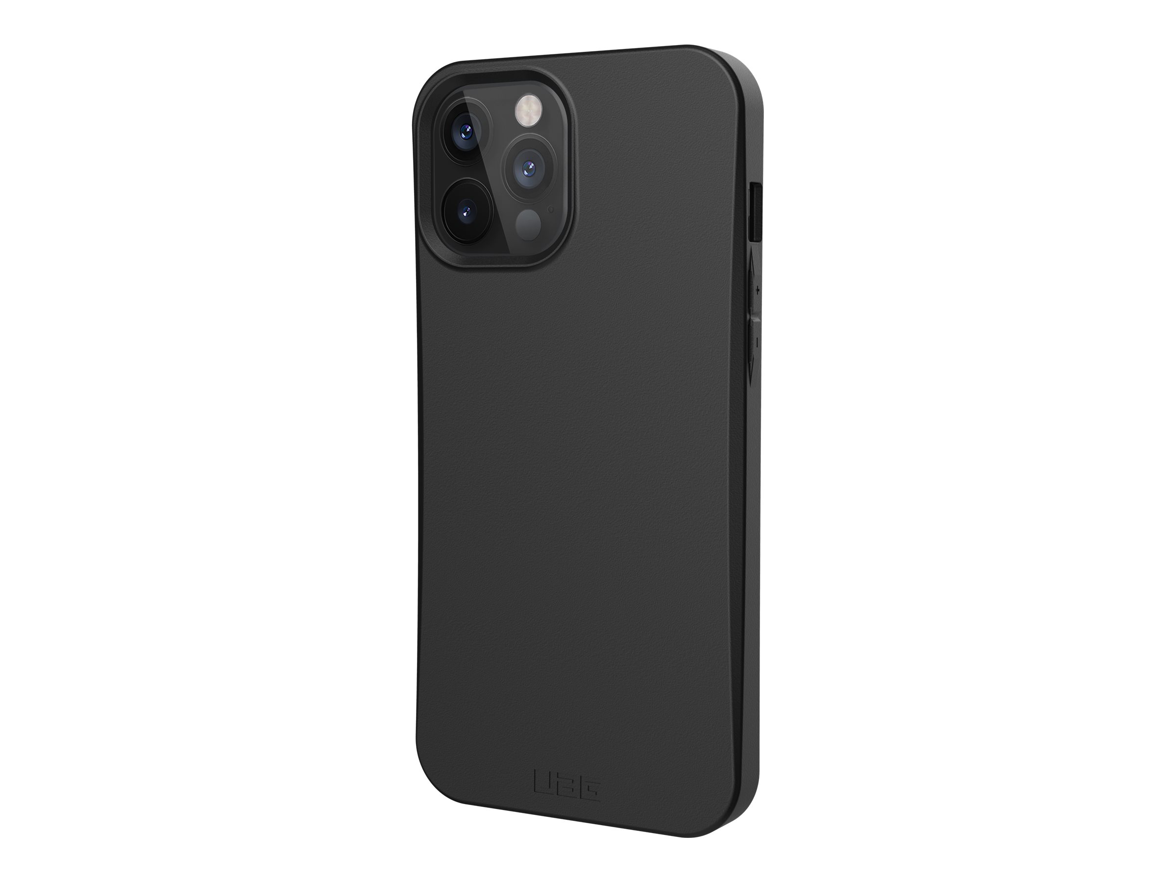 UAG Rugged Case for iPhone 12 Pro Max 5G [6.7-inch] - Outback Bio Black - hintere Abdeckung für Mobiltelefon