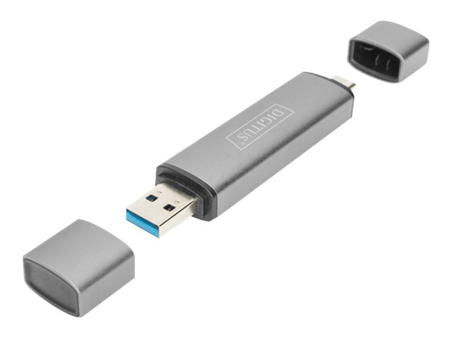 DIGITUS DA-70886 - Kartenleser - USB 3.0/USB-C