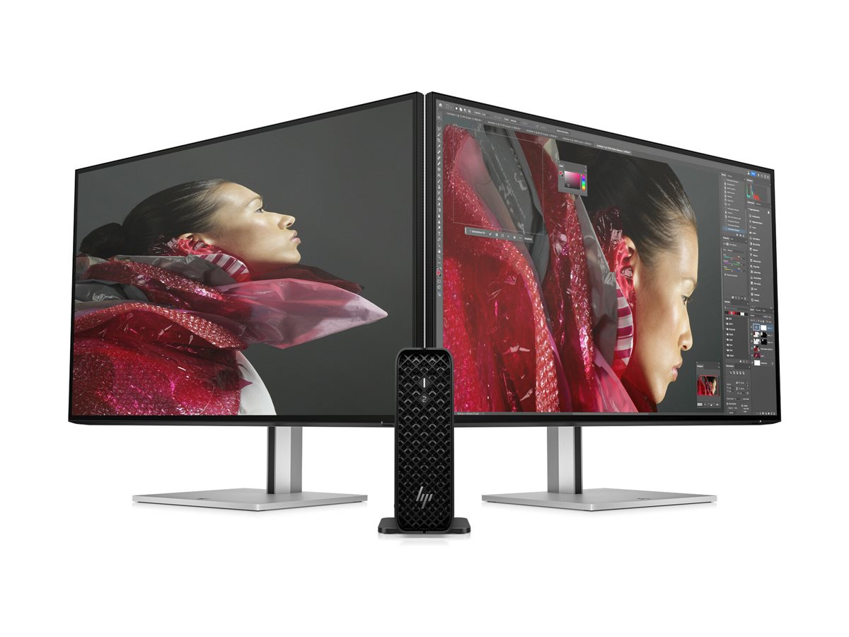 HP Workstation Z2 G1i - Mini - 5U - 1 x Core Ultra 7 265 / 2.4 GHz - RAM 32 GB - SSD 1 TB - HP Z Turbo Drive