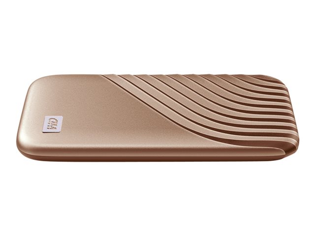 WD My Passport WDBAGF0020BGD - SSD - 2 TB - USB 3.2 Gen 2