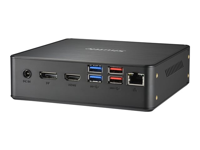 Shuttle XPC nano NC40U7 - Mini-PC - Core i7 1255U 1.7 GHz - 0 GB - keine HDD