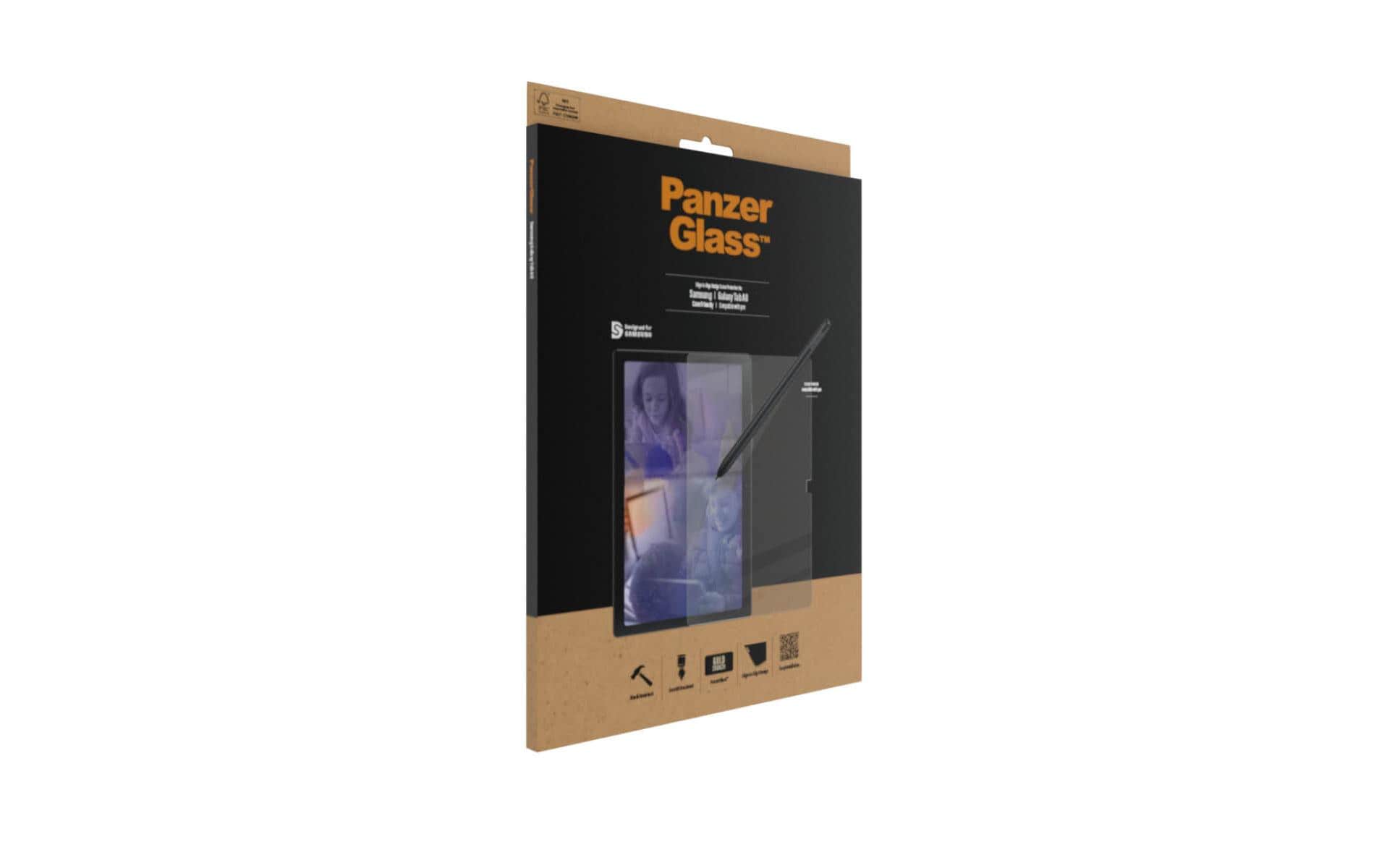 PanzerGlass - Bildschirmschutz für Handy - Glas - für Samsung Galaxy Tab A8