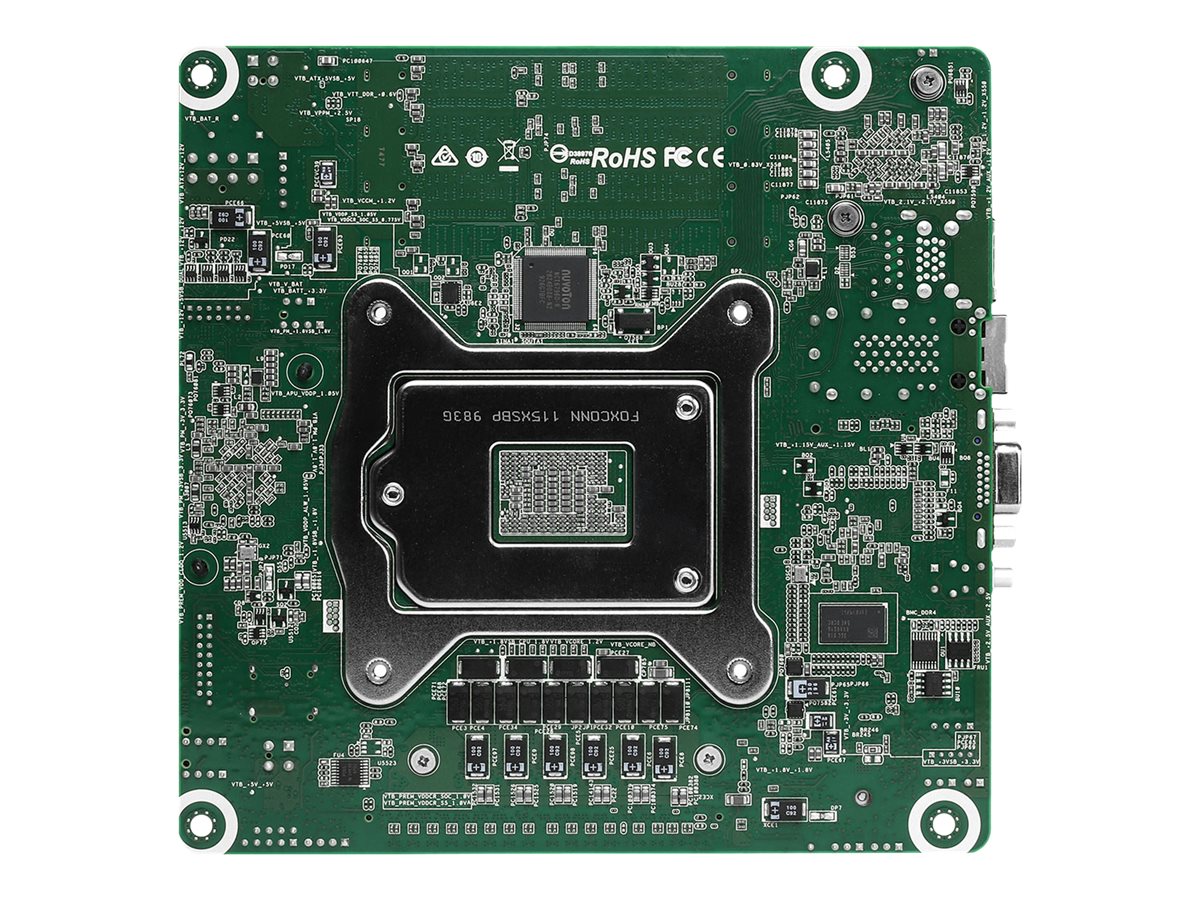 ASRock Rack X570D4I-2T - Motherboard - Mini-ITX - Socket AM4 - AMD X570