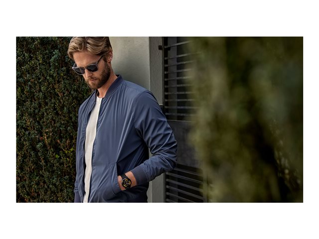 Garmin Venu 3 - schwarzes faserverstärktes Polymer - intelligente Uhr mit Band - 8 GB