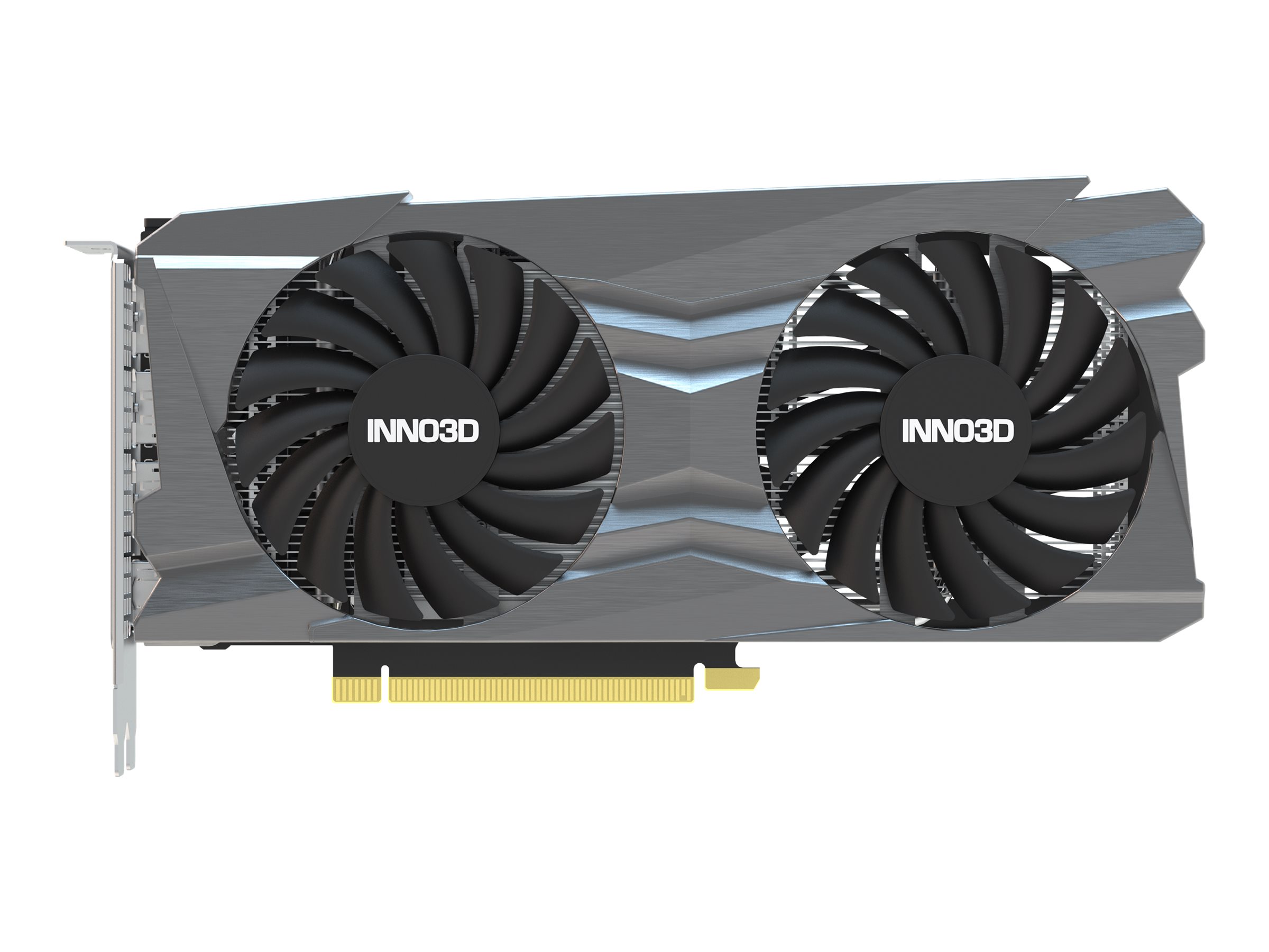 Inno3D GeForce RTX 3050 TWIN X2 - Grafikkarten - GF RTX 3050 - 8 GB