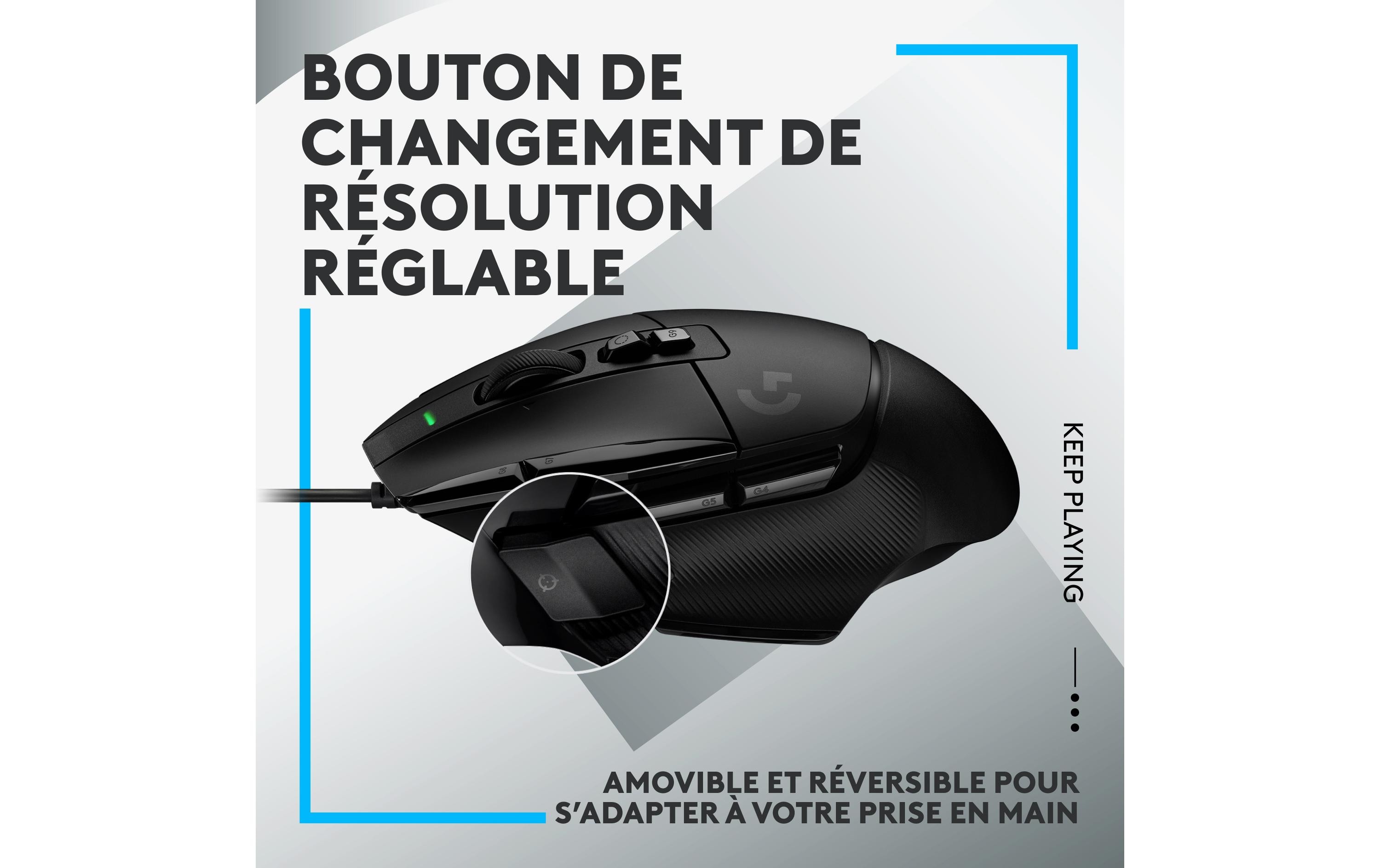 Logitech Gaming-Maus G502 X Schwarz