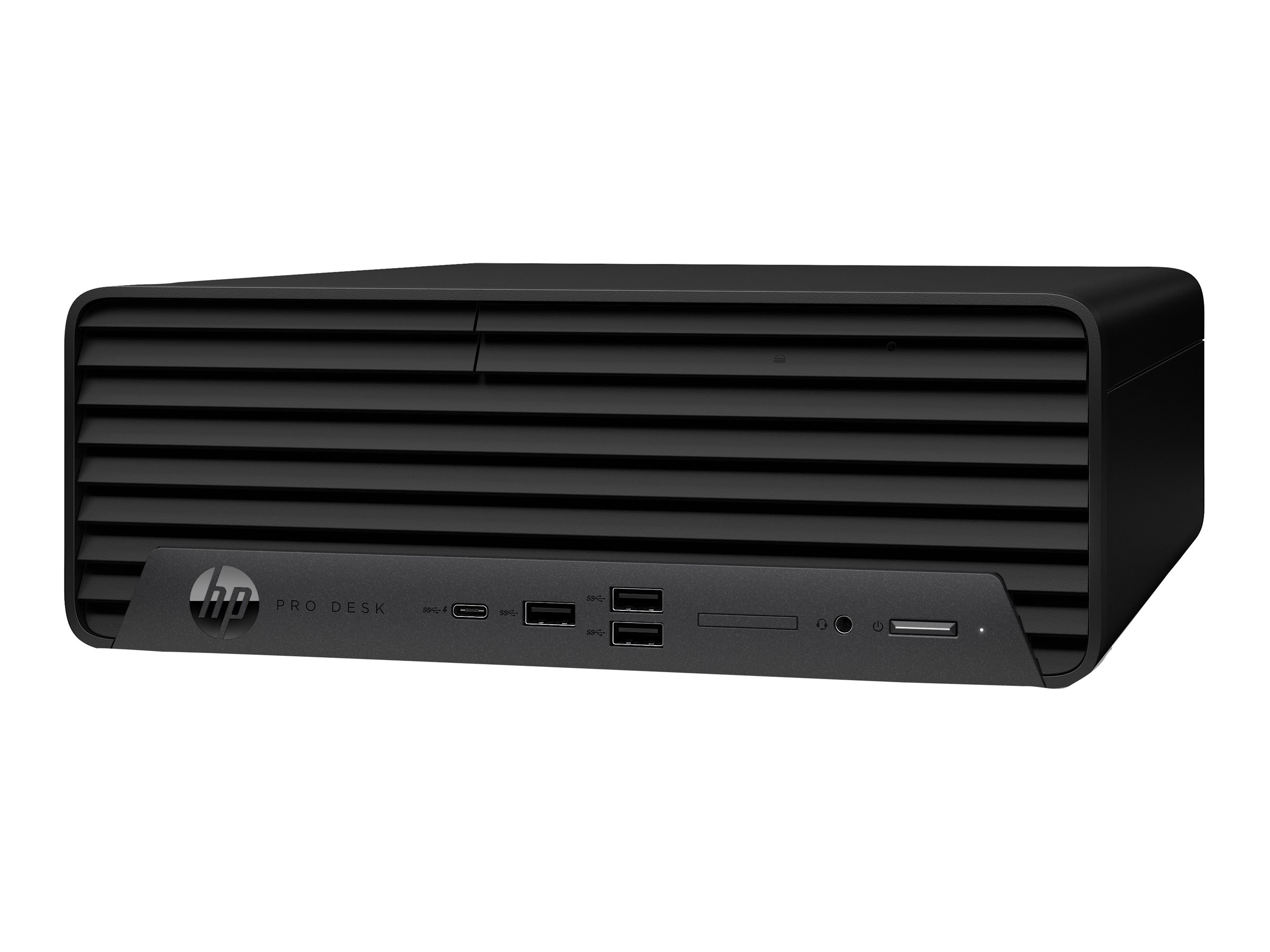 HP Pro 400 G9 - Wolf Pro Security - SFF - Core i5 i5-14500 / 2.6 GHz - RAM 16 GB - SSD 512 GB - NVMe - DVD-Writer - UHD Graphics 770 - 1GbE - Win 11 Pro - Monitor: keiner - Tastatur: Deutsch