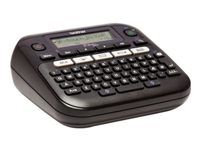 Brother P-Touch PT-D210 - Beschriftungsgerät - s/w - Thermotransfer