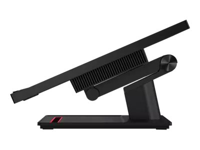 Lenovo ThinkVision T24t-20 - LED-Monitor - 61 cm (24") (23.8" sichtbar) - Touchscreen - 1920 x 1080 Full HD (1080p) @ 60 Hz - IPS - 300 cd/m² - 1000:1 - 4 ms - HDMI, DisplayPort, USB-C - Raven Black - Campus