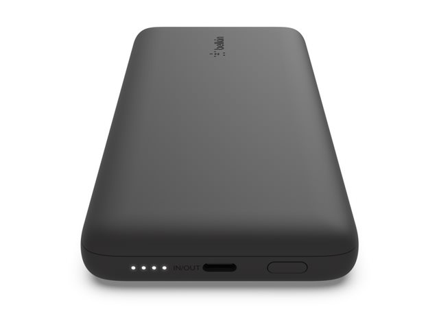 Belkin BoostCharge Plus Powerbank - Lightning
24 pin USB-C - 23 Watt