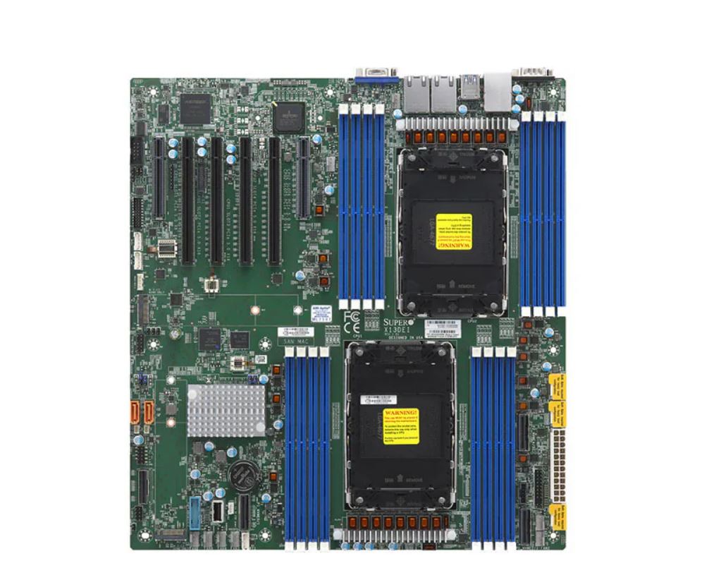 SUPERMICRO - Motherboard - E-ATX - LGA4677 Socket-E