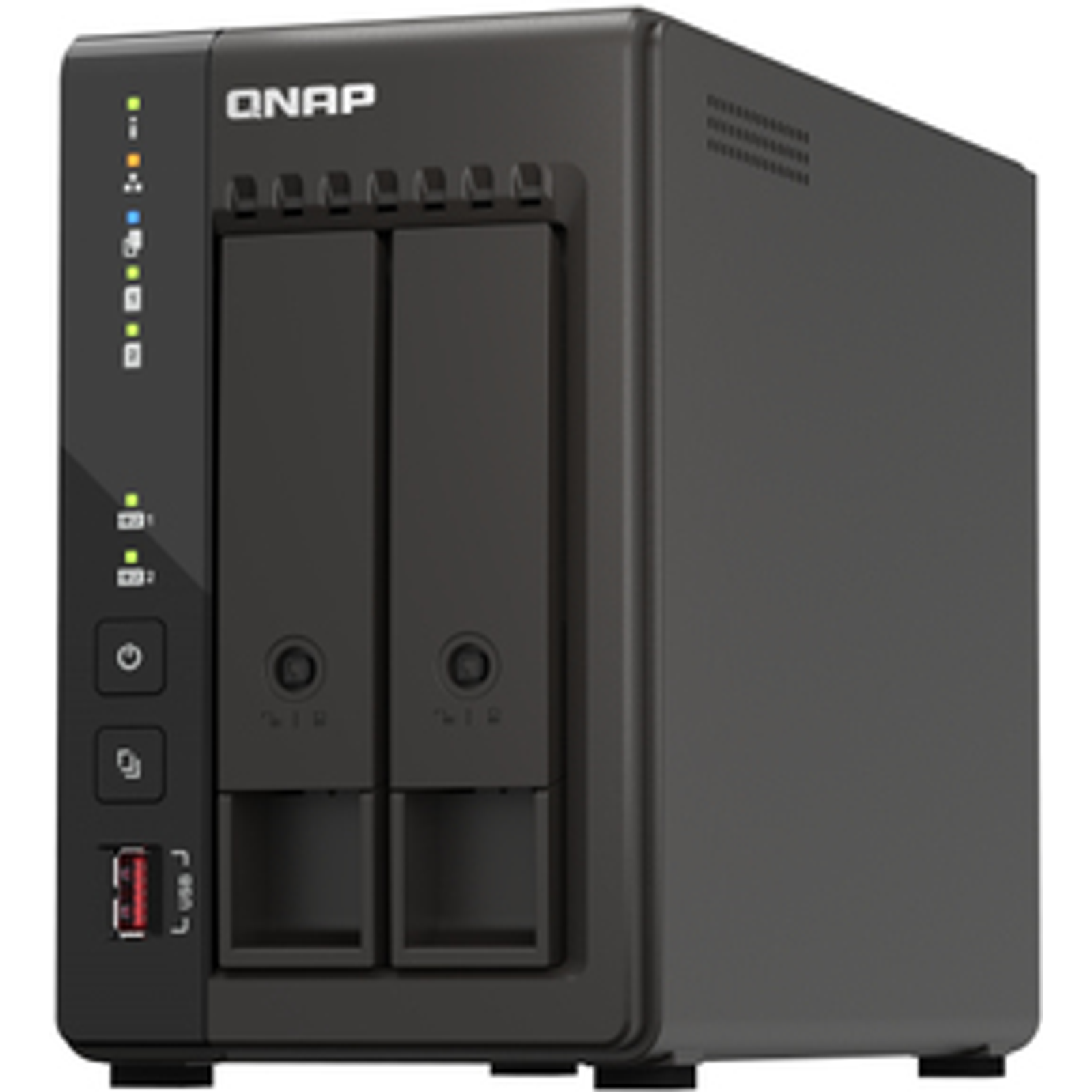 QNAP Turbo Station TS-253E-8G, 8GB RAM, 2x 2.5GBase-T 