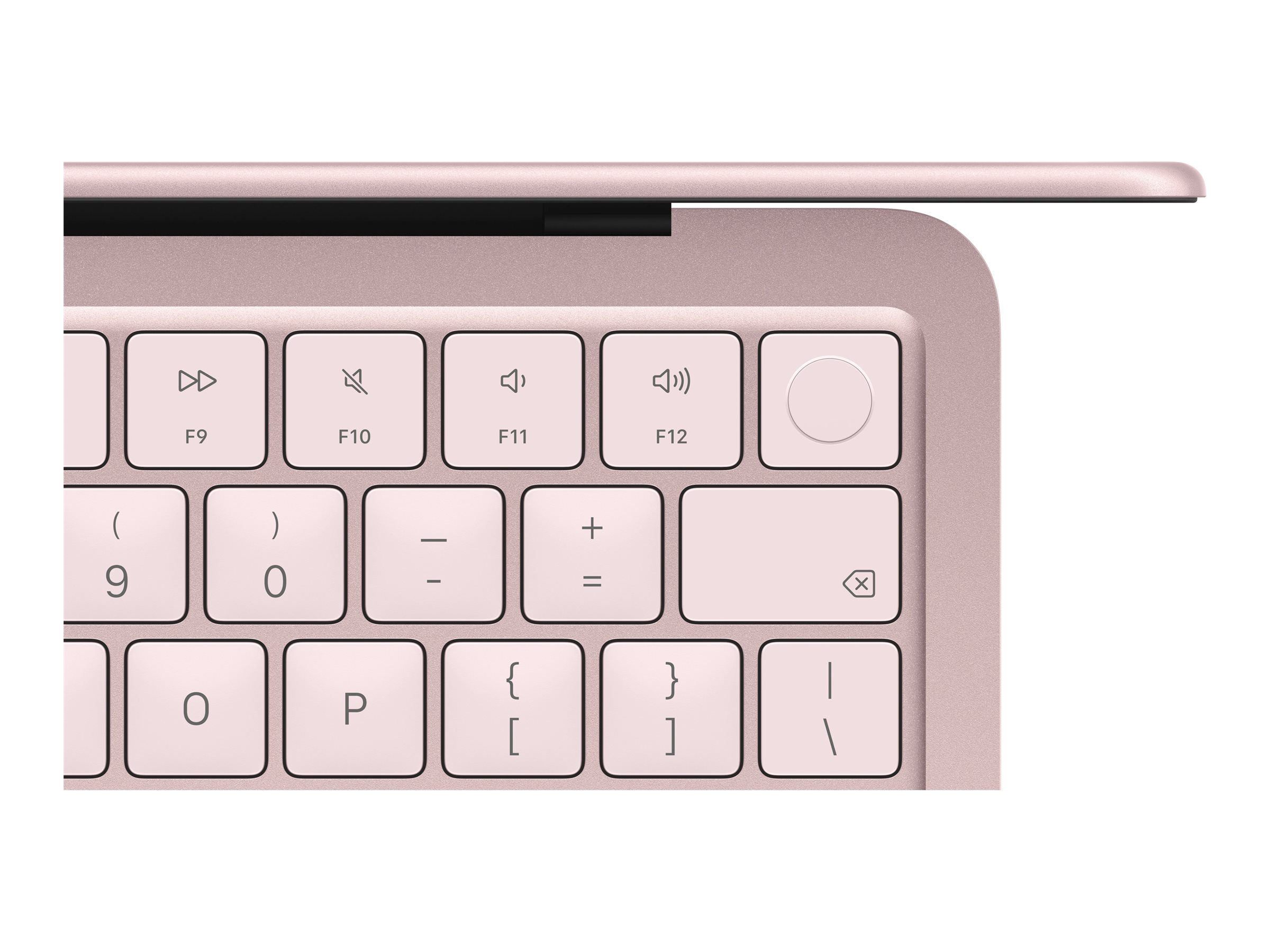 Apple MacBook Neo 13 rosa A18 Pro 8GB/512GB mit Touch-ID (MHFJ4D/A)