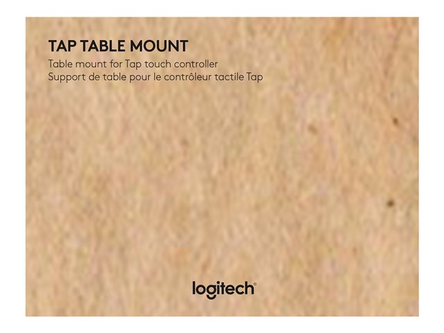 Logitech Tap Table Mount - Montagekit für Videokonferenz-Controller