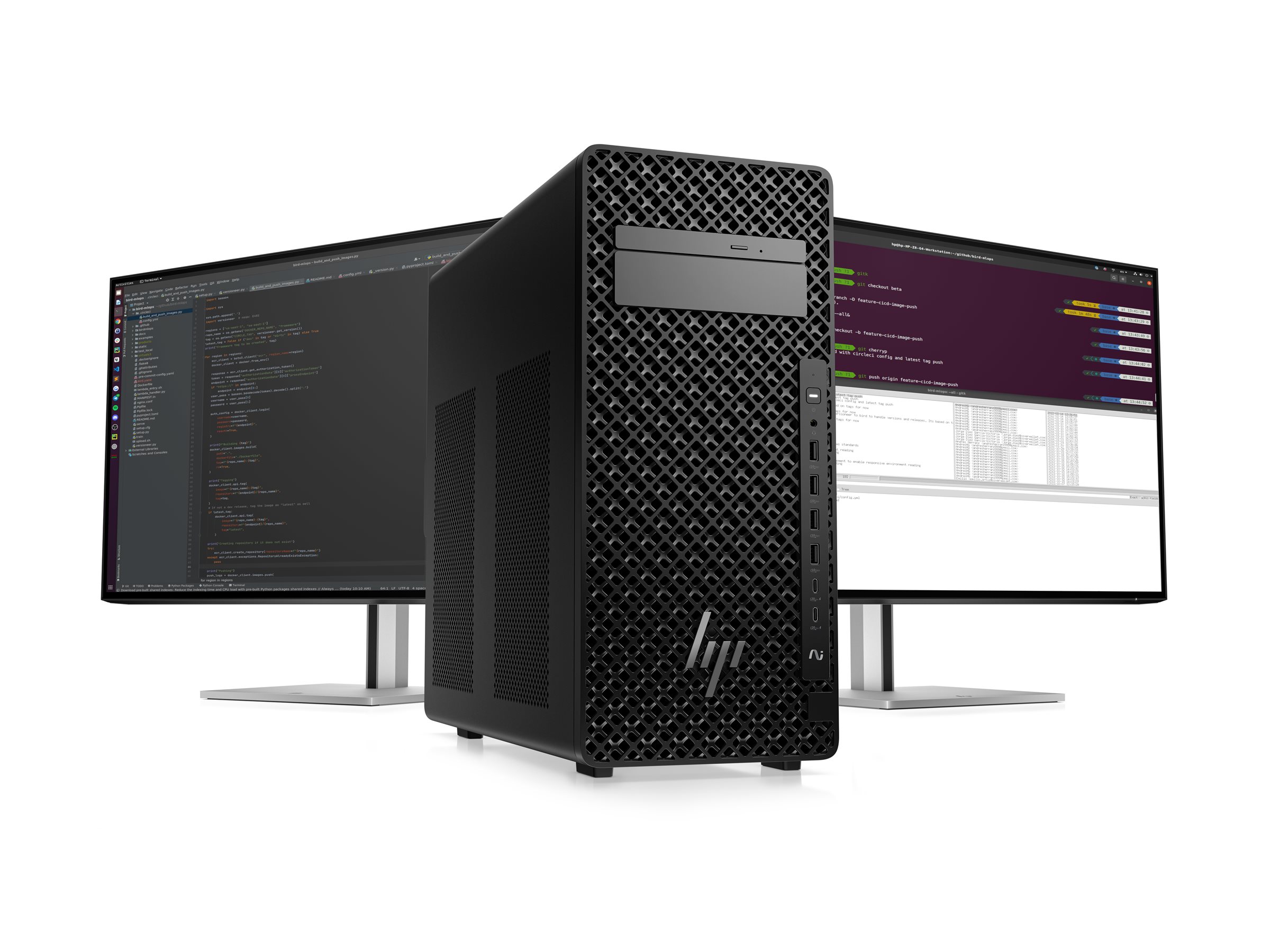 HP Workstation Z2 G1i - Tower - Core Ultra 9 285 2.5 GHz - 32 GB - SSD 1 TB