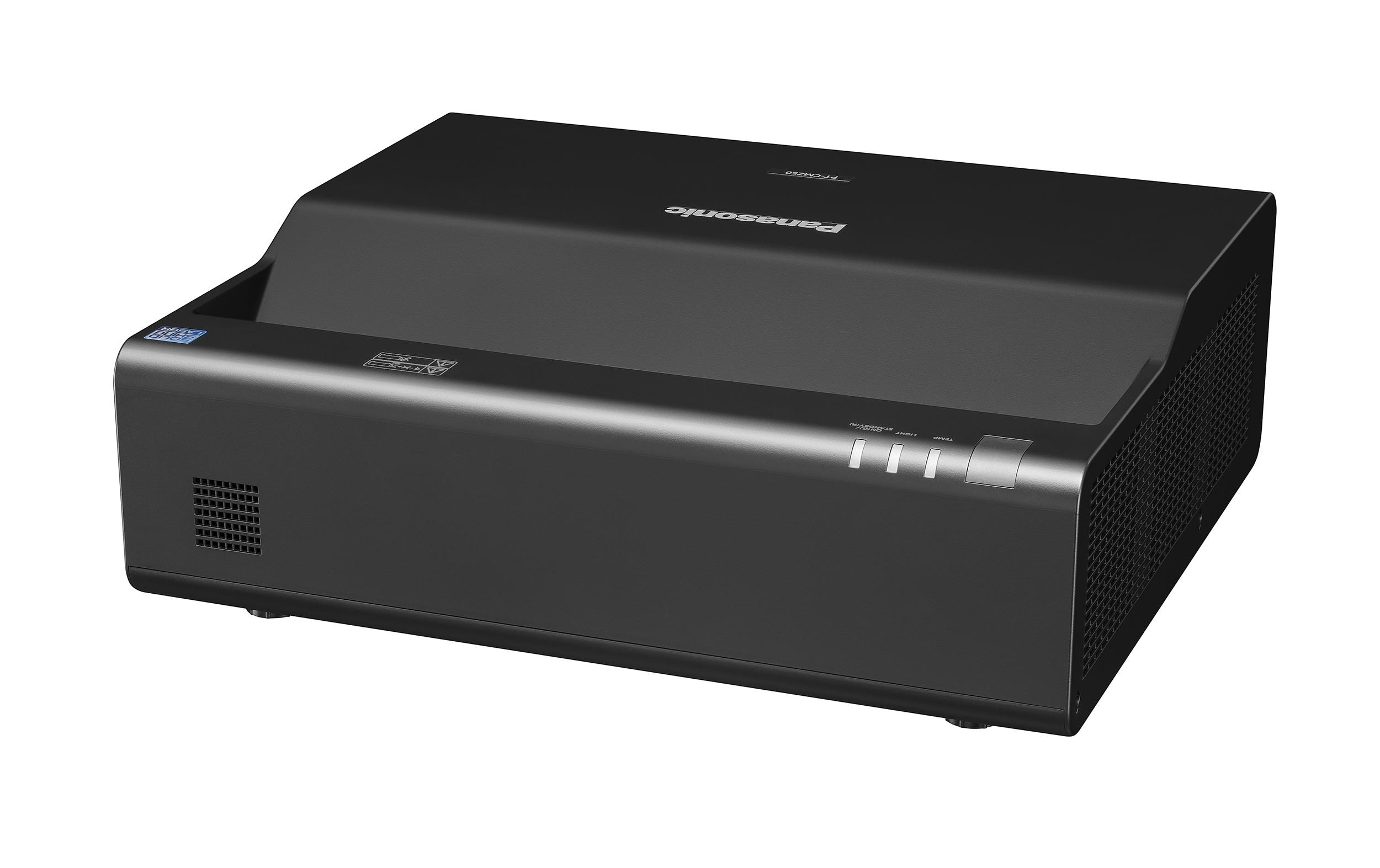 Panasonic Ultrakurzdistanzprojektor PT-CMZ50 Schwarz