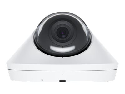 Ubiquiti UniFi Protect G4 Dome Camera - Netzwerk-Überwachungskamera - wetterfest - Farbe (Tag&Nacht) - 5 MP - 2688 x 1512 - feste Brennweite - Audio - GbE - H.264 - PoE